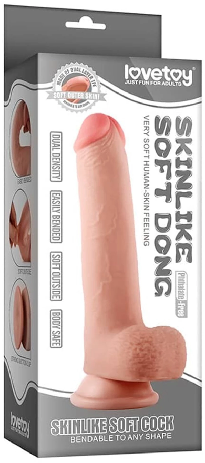 Skinlike Cock 21.3cm