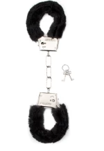 Furry Handcuffs - Black