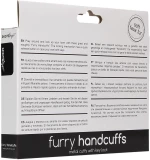 Furry Handcuffs - Black
