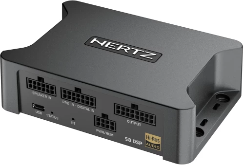 Επεξεργαστής Ήχου – Hertz S8 DSP