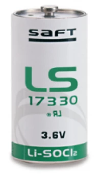 Saft LS17330 3.6V 2100MAh