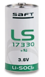 Saft LS17330 3.6V 2100MAh