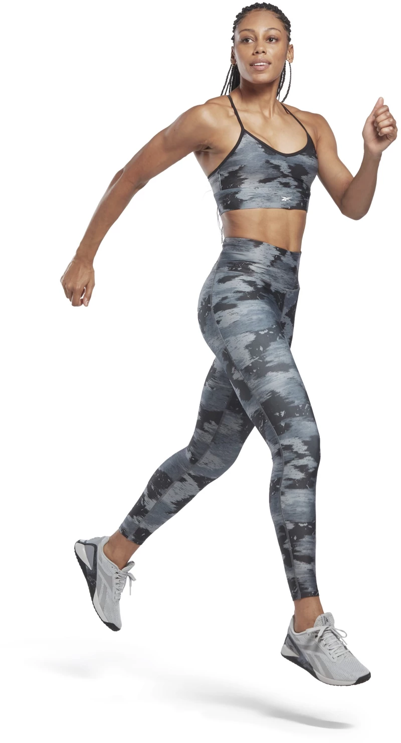 Reebok ID Train Camo Tight HT4928 REEBOK Μαύρο