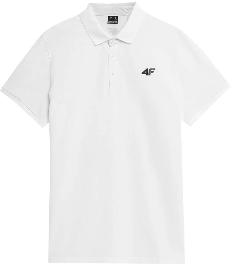 4F POLO SHIRT TPTSM039 4FSS23TPTSM039-10S 4F Λευκό