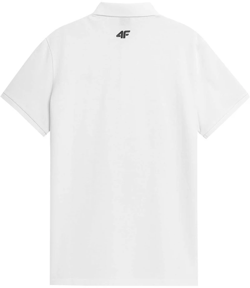 4F POLO SHIRT TPTSM039 4FSS23TPTSM039-10S 4F Λευκό
