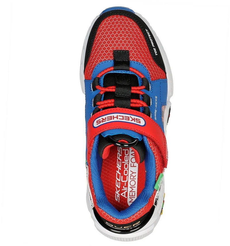 Skechers GAMETRONIX 402260L 402260L-BLMT SKECHERS Μπλε