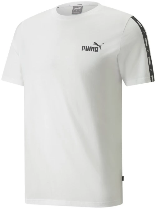 PUMA ESS+ Tape Tee 847382-02 PUMA Λευκό