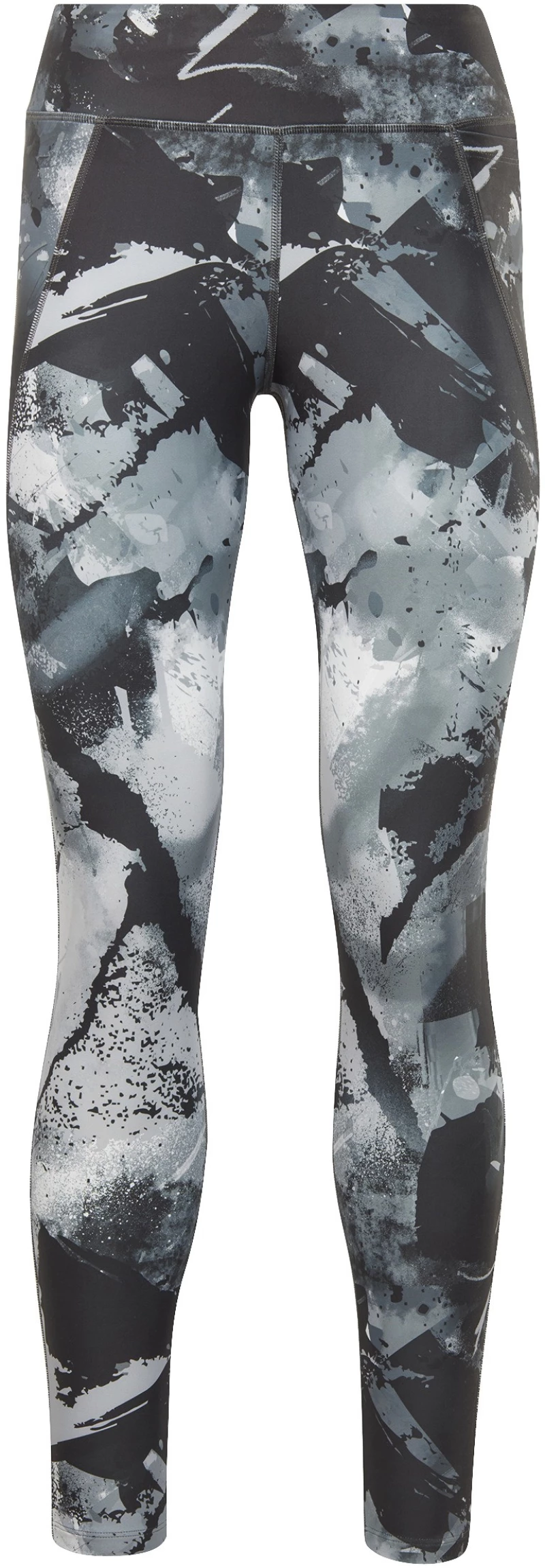 Reebok Lux Bold Tight - AOP HS7791 REEBOK Μαύρο