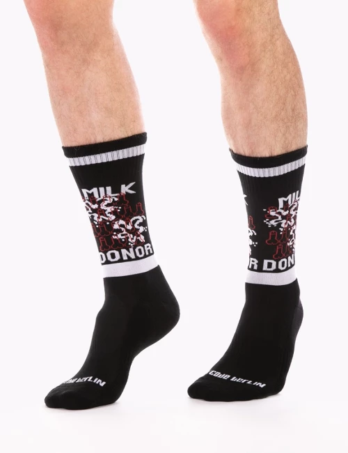 Gym Socks Milk Donor