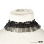 Choker Black C087
