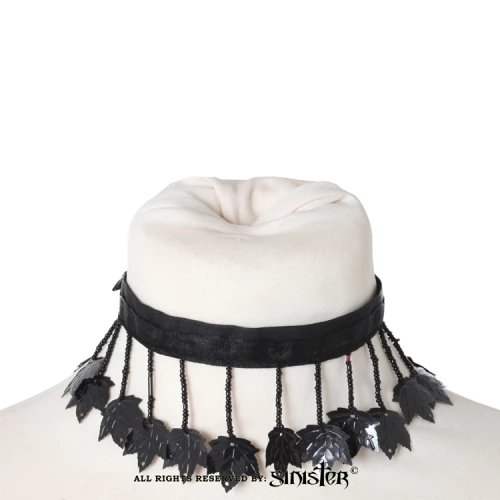 Choker Black C176