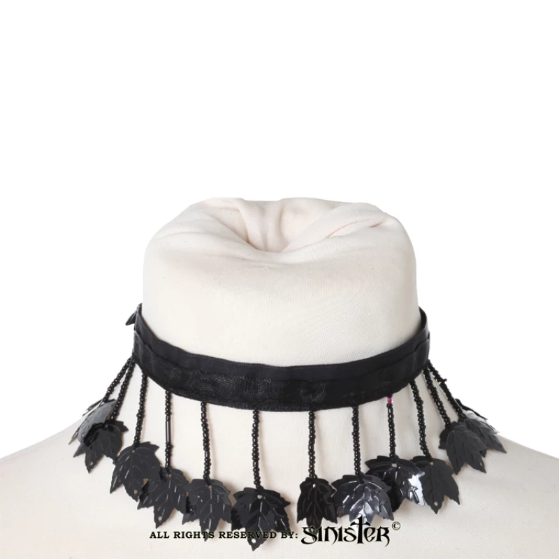 Choker Black C176
