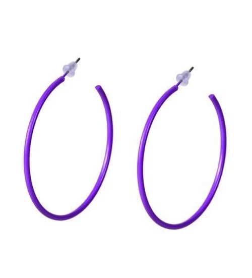 Neon Purple Earring