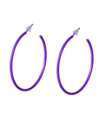 Neon Purple Earring