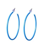 Neon Earring Blue