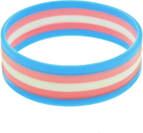 1.9cm Transgender Silicon Bracelets