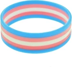 1.9cm Transgender Silicon Bracelets