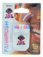 Transgender Flag Crayon Brush