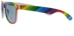 Bisexual Coloured Striped Sunglasses