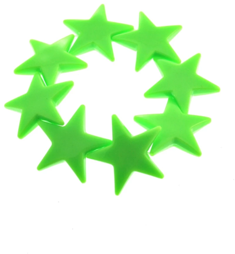 Neon Green Star Bracelets