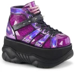 Ankle Bootie NEPTUNE-100 purple