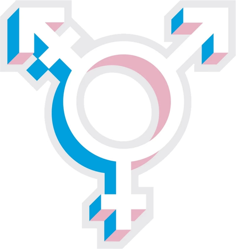 Transgender Symbol LGBTQ+