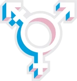 Transgender Symbol LGBTQ+