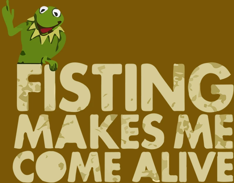 Fisting Kermit