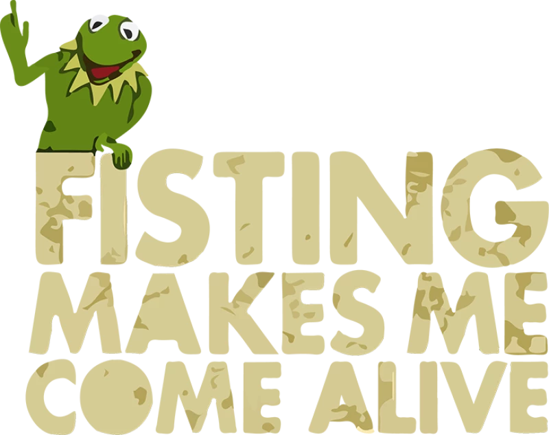 Fisting Kermit