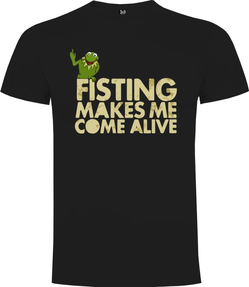 Fisting Kermit