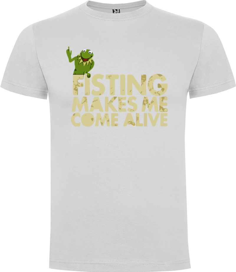 Fisting Kermit