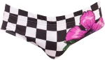 80S Flower Swim Brief