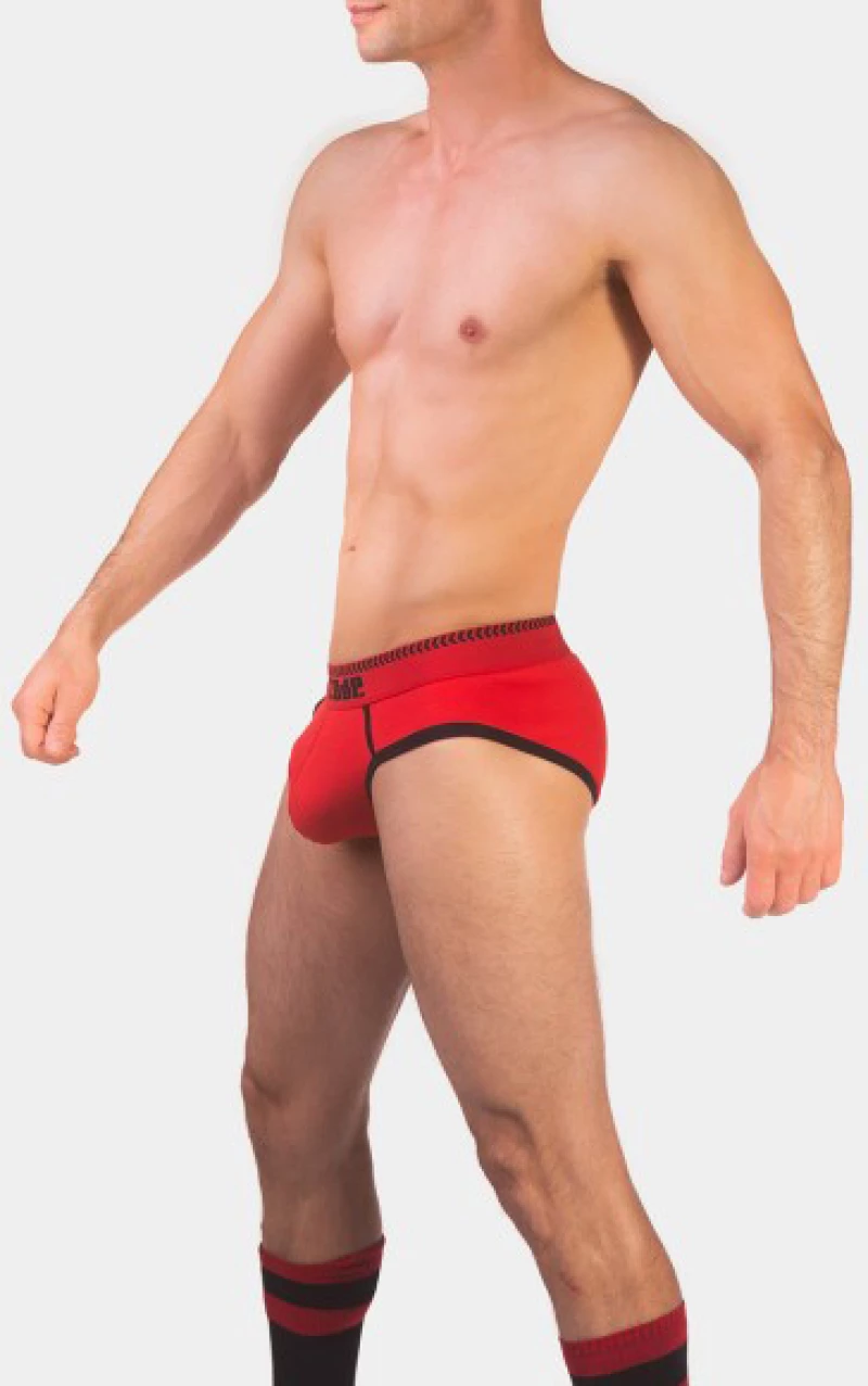 Brief Solger Red