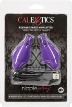Rechargeable Nipplettes Purple