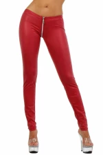Red Slim fit trouser