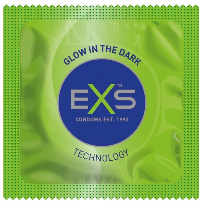 Glowing Condom