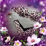 Moderm Ocean leopard 3055