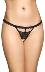 Στρινγκ SoftLine Μαύρο (2500)