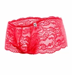 Μποξεράκι Rose Lace (Κόκκινο)