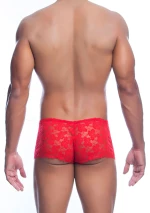 Μποξεράκι Rose Lace (Κόκκινο)