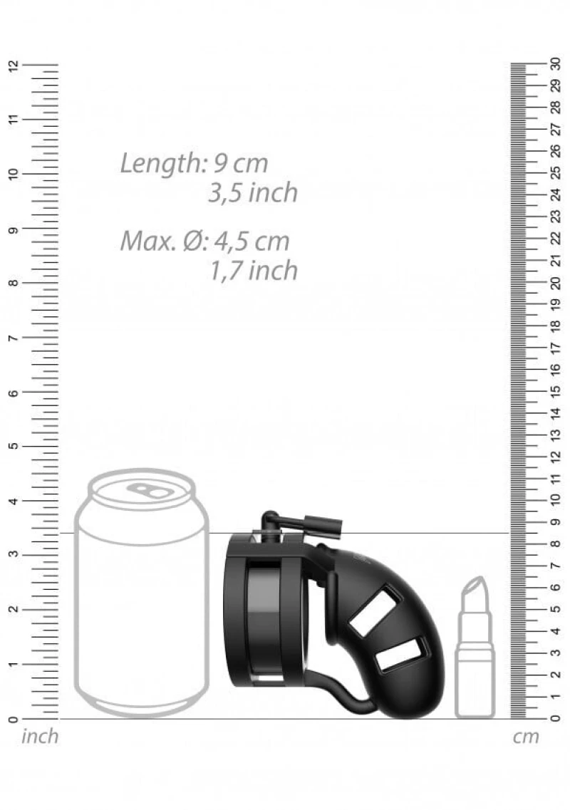 Mancage 18 Ball Splitter Black