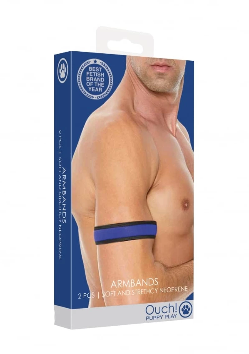Neoprene Armbands Blue