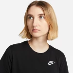 Nike Sportswear Club Essentials DX7902 DX7902-010 NIKE Μαύρο