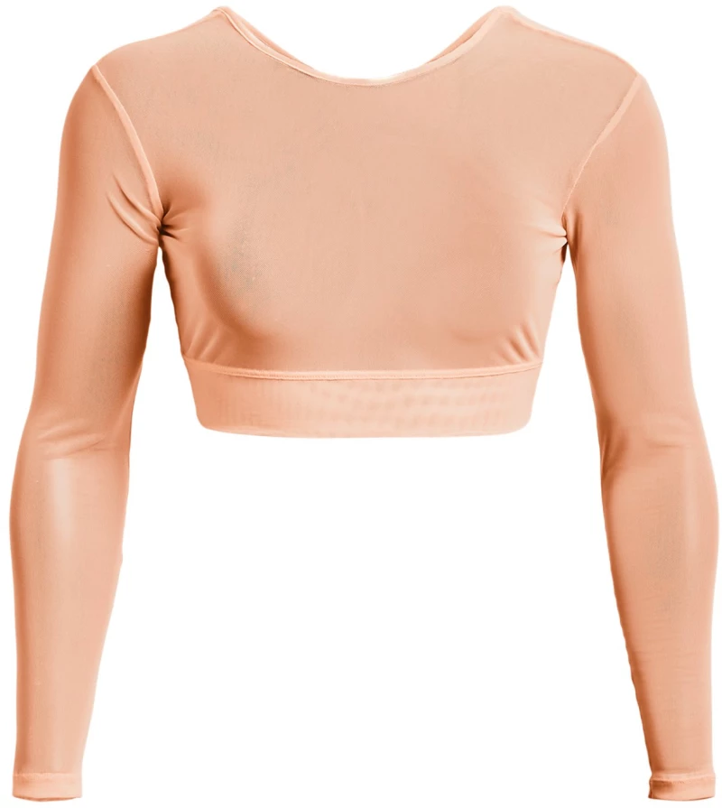 UA Pjt Rock Sheer LS 1377456-906 UNDER ARMOUR Πορτοκαλί