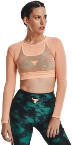 UA Pjt Rock Sheer LS 1377456-906 UNDER ARMOUR Πορτοκαλί