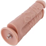 Hismith 21.59cm double Silicone Dildo