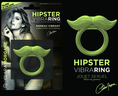 Hipster Vibra Ring Phosphorescent