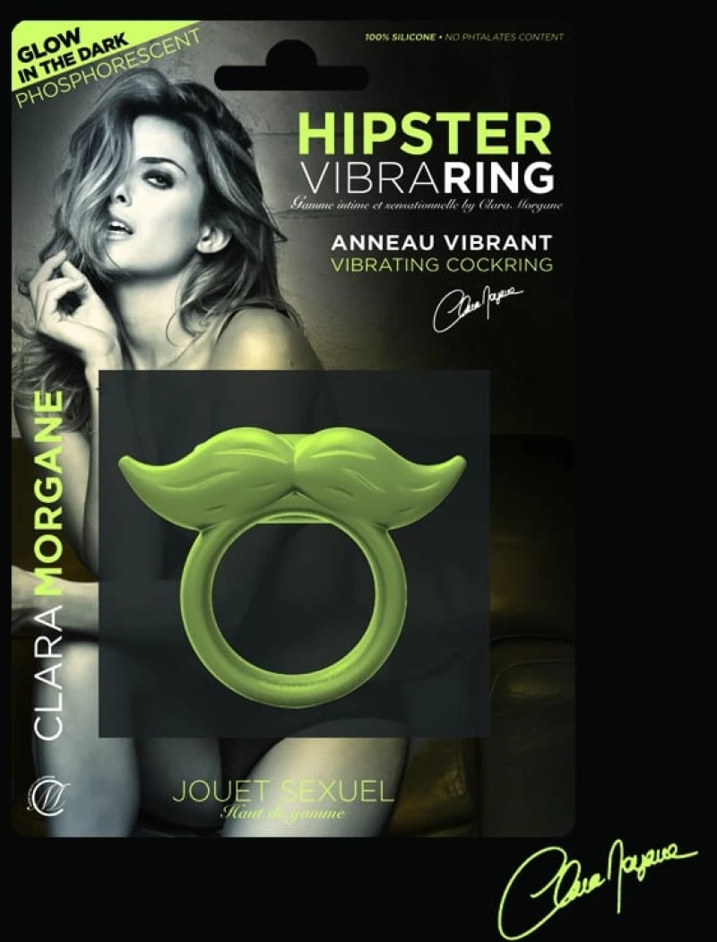 Hipster Vibra Ring Phosphorescent