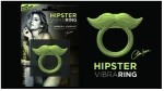 Hipster Vibra Ring Phosphorescent