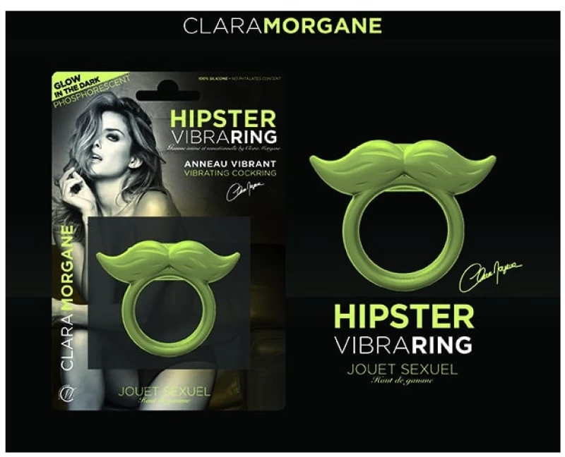 Hipster Vibra Ring Phosphorescent